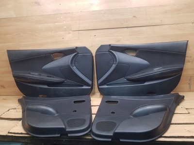 Обшивка обивка дверь перед задняя kpl primera p12 фото №1