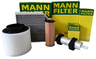 Audi a4 b8 allroad 12-16 3.0 tdi cduc ckvb ckvc 245km фільтри набір фото №1