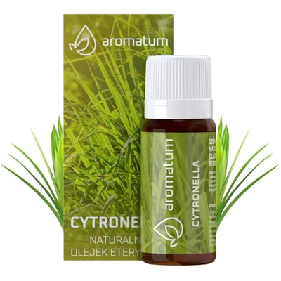 Olejek eteryczny naturalny cytronella 7ml Aromatum do aromaterapii