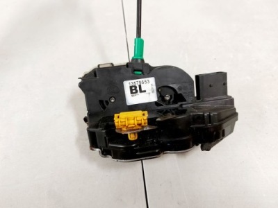 Opel ampera замок дверь левый задняя задний 8 pin 13579553 фото №1