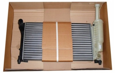 Радіатор wody fiat panda 1.1 1.2 2006 - 2012 з кондиціонер фото №1