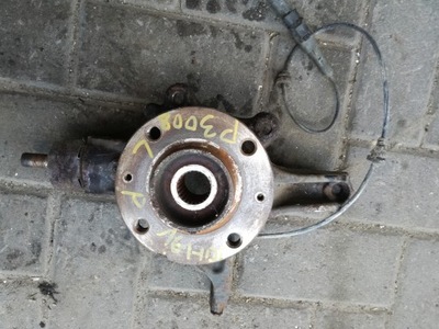 Peugeot 3008 i поворотний кулак ступиця ліва перед фото №1