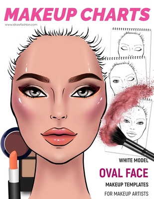 Makeup Charts -Makeup Templates for Makeup Artists