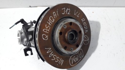 Nissan qashqai iii j12 поворотний кулак лівий перед ступиця фото №1