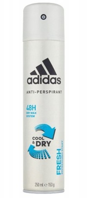 ADIDAS COOL&DRY DEZODORANT ANTYPERSPIRANT 250ML