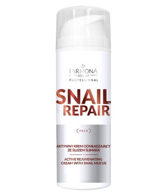 Farmona Professional SNAIL REPAIR Aktywny krem odmładzający ze śluzem ślima