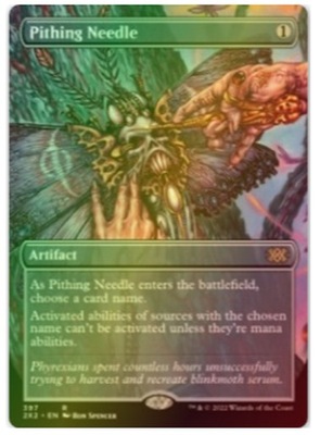 Pithing Needle (V.1) FOIL X2X2 -