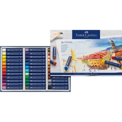 Pastele olejne Faber-Castell 127036 Oil Pastels 36kol.