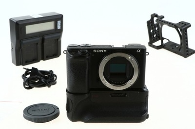 Sony A6300 ILCE-6300 body, przebieg 49135 zdjęć