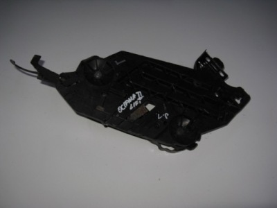 Направляющая лампы левый перед skoda octavia ii lift фото №1