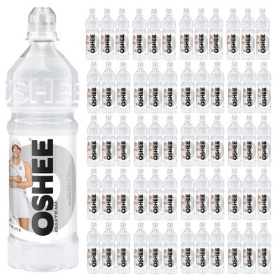 60x Napój izotoniczny OSHEE Isotonic Drink z witaminami grejpfrut 750 ml