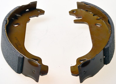 DENCKERMANN B120090 BRAKE SHOES BRAKE CITROEN XSARA 97- ZX 91-  