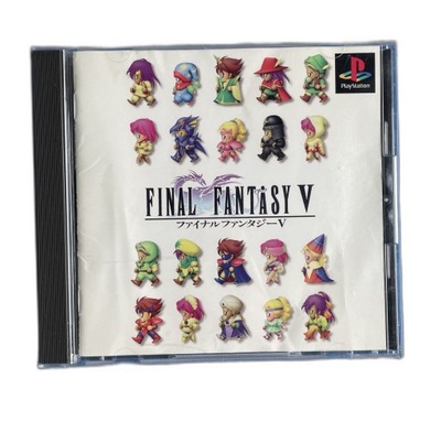 Final Fantasy V NTSC-J