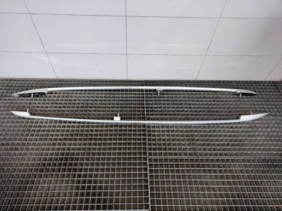 Рейлинги рейлинг хром vw touran i lift ii 1t3 фото №1