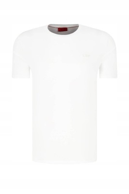 HUGO BOSS DERO M t-shirt koszulka reversed logo