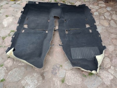 Килимок обшивка підлога renault laguna iii hb eu фото №1