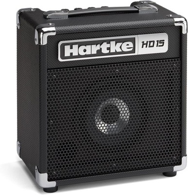 Combo Basowe Hartke HD15 6.5" HyDrive 15W AUX Equalizer Limiter Czarny