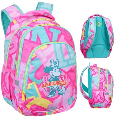 Coolpack Disney Prime Plecak szkolny klasa 1-3 Minnie Myszka F025775