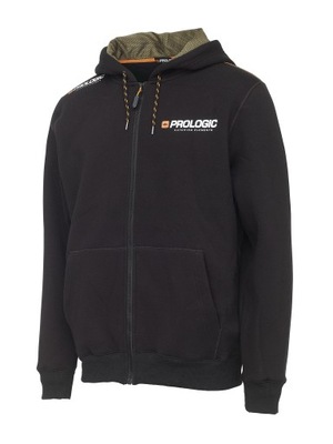 Bluza Prologic Eden Zip Hoodie Black Caviar Rozmiar "M"