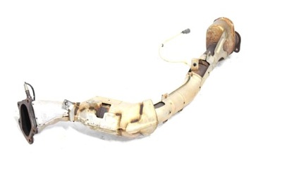 Даунпайп twinscroll subaru impreza wrx sti 2005-2007 фото №1