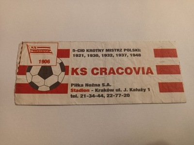 CRACOVIA KRAKÓW