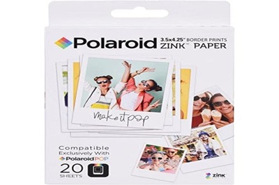 POLAROID ZINK PAPIER FOTOGRAFICZNY 8 X 10 CM 20 SZT.