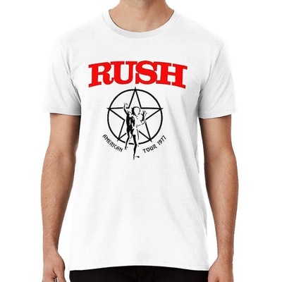 Koszulka Rush Band - Art T-Shirt