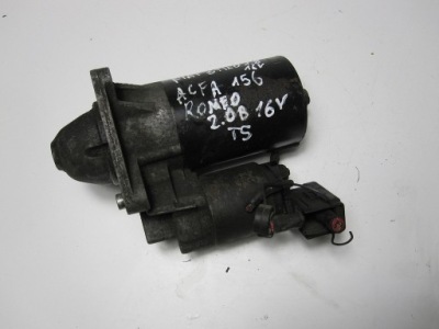Стартер alfa romeo 156 2.0ts fiat stilo 1.8 16v фото №1
