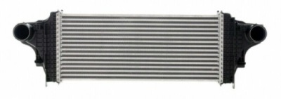 Mercedes m-klasse 2005-2012 интеркулер 3.0 cdi фото №1