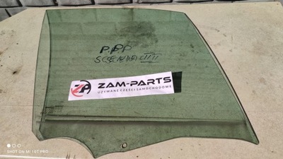 Стекло правая передняя renault scenic ii фото №1