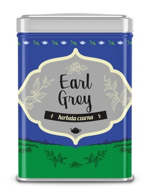 Herbata liściasta EARL GREY 125g - puszka