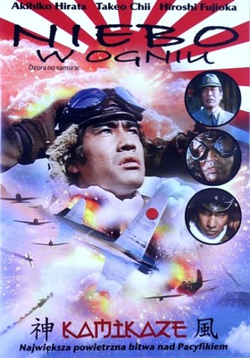 NIEBO W OGNIU (DVD)