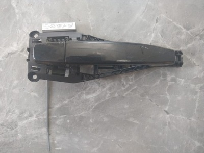 Ручка двері лівий задня opel meriva b фото №1