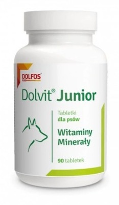 DOLFOS DOLVIT JUNIOR 90 tabletek