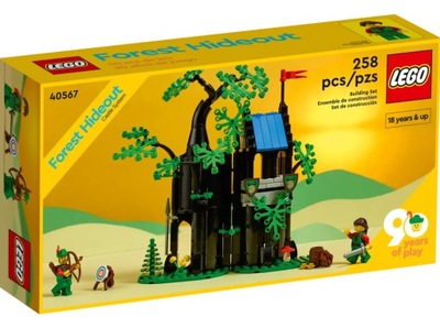 LEGO Castle 40567 Leśna kryjówka