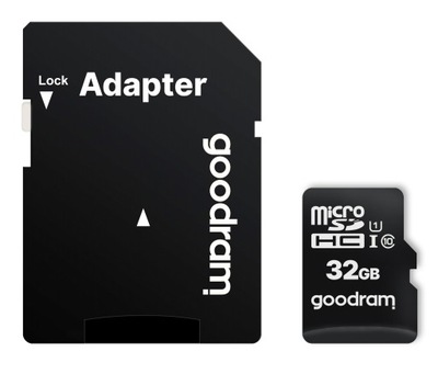 Karta pamięci do wideorejestratora MICROSD 32GB