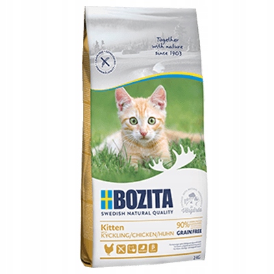 Bozita Kitten Grain free Chicken 2kg