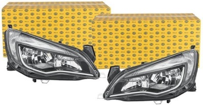 HELLA GRILLES LAMPS FRONT OPEL ASTRA J 12-  