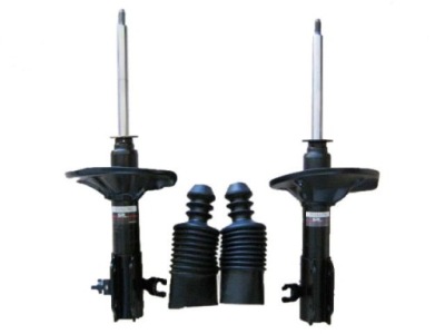 Амортизаторы перед mazda 323 1989-1994 комплект фото №1