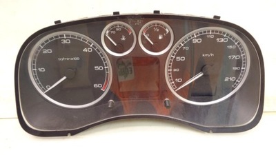 CUADRO DE INSTRUMENTOS PEUGEOT 307 2.0D 79KW 03R 9636708880E  