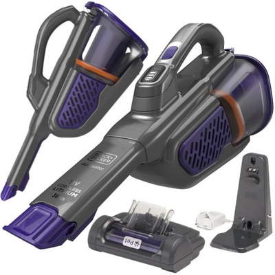 BLACK DECKER Odkurzacz ręczny akumulatorowy 18V Dustbuster Pet BHHV520BFP