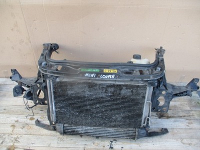 Pas передній радіатор mini cooper s r56 1.6t фото №1