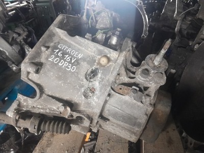 КОРОБКА PEUGEOT CITROEN 1.6 16V 20DP30