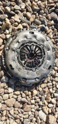 Audi tt 8j 2.0t колесо двомасовий зчеплення 022141031r фото №1