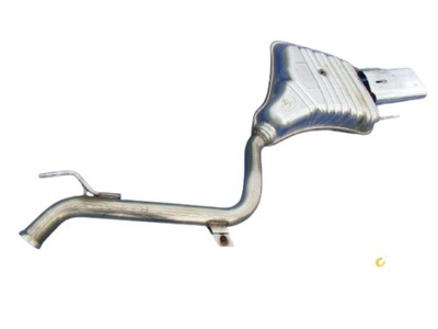 Mercedes cl 216 выхлоп гаситель конечный левый выхлопы фото №1