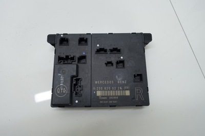 Mercedes r230 sl модуль двері правих 2308200226 фото №1