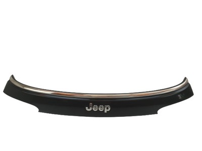 Накладка молдинг крышки багажника задняя jeep compass ii фото №1