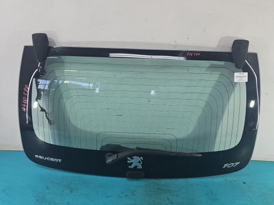 Скло задня peugeot 107 hb задня фото №1