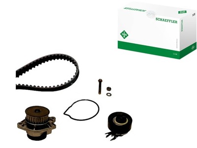 Комплект - набір ремінь розподільного валу ina ktbwp2551 kp15 фото №1