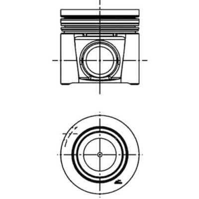 PISTÓN KOLBENSCHMIDT 41707610  